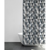 Штора для ванной комнаты «Rhombus»