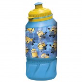 Бутылка пластиковая (спортивная 420 мл). Миньоны Правила