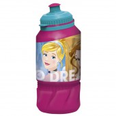 Бутылка пластиковая (спортивная 420 мл). Принцессы Дружные приключения
