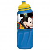 Бутылка пластиковая (спортивная 530 мл). Микки Маус Символы