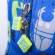 Pixie Crew рюкзак школьный с боковыми карманами (Жуки, синий)