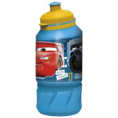 Бутылка пластиковая (спортивная 420 мл). Тачки. К гонкам готов