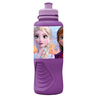 Бутылка пластиковая (спортивная, эрогономичная, 400 мл). Холодное сердце 2