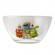 Набор посуды "Куклы" Дизайн 1 (3 предмета: кружка, салатник, тарелка), стекло	