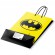 Batman. Пакет подарочный большой (желтый), 250*350*100 мм