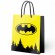 Batman. Пакет подарочный большой (желтый), 250*350*100 мм