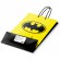 Batman. Пакет подарочный большой (желтый), 335*406*155 мм