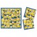 Minions 2. Салфетки бумажные трехслойные-1 33*33 см, 20 шт (рисованные)