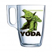 Дисней Кружка "Нуэво" 320 мл "Star Wars Yoda"	