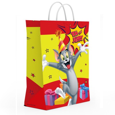 Пакет подарочный большой Tom&Jerry-1, 335*406*155 мм 