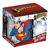 Кружка керамическая в подарочной упаковке (325 мл). Супермен Сити