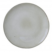Тарелка глазурь, 27 см, фарфор