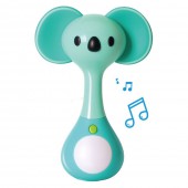 Музыкальная игрушка-погремушка "Умный коала" с прорезывателем Комплект