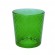 Набор стаканов 3х250 мл низкие зеленые