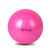 Фитбол, диаметр:75см., цвет розовый