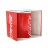 Кружка в подарочной упаковке "Кока-кола", Классическая "Вкус наслаждения", 330 мл, фарфор