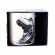 Кружка в подарочной упаковке "Мир Юрского периода", Ти-Рекс ч/б, 330 мл, фарфор