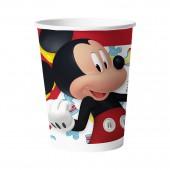 Mickey Mouse. Набор бумажных стаканов, 3D, 6шт*250 мл