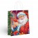 Пакет подарочный "Дед Мороз с подарками -2 " (крупно), 250*350*100 мм