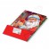 Пакет подарочный "Дед Мороз с подарками -2 " (крупно), 250*350*100 мм