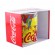 Кружка в подарочной упаковке "Кока-кола", Бразилия "Отдых", 330 мл, фарфор	