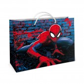 Spiderman.Пакет подарочный большой - 4, 400*300*140 мм