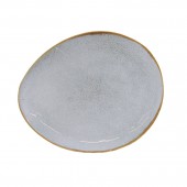 Тарелка "Агат" 20,3 см, материал: фарфор