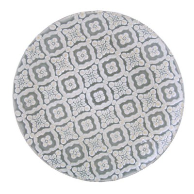 Тарелка "Мозаика" 21,3 см, материал: фарфор