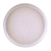 Тарелка "Cепия" 21,5 см, материал: фарфор