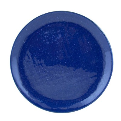 Тарелка "Индиго" 22,5 см, материал: фарфор	