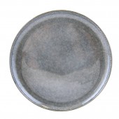 Тарелка "Серый жемчуг" 27,5 см, материал: фарфор