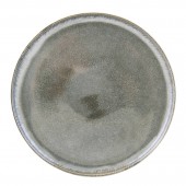 Тарелка "Серый жемчуг" 22,5 см, материал: фарфор