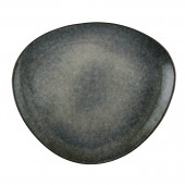 Блюдо "Серый жемчуг" 29 см, материал: фарфор