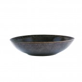 Салатник "Серый жемчуг" 20 см, материал: фарфор	