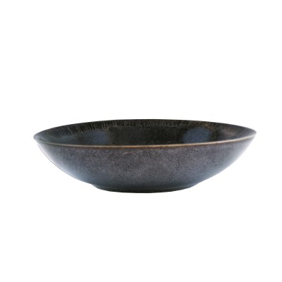 Салатник "Серый жемчуг" 20 см, материал: фарфор	