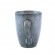 Кружка "Серый жемчуг" 330 мл, материал: фарфор	