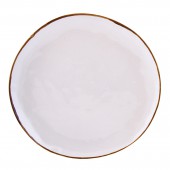 Тарелка "Рим" 27,5 см, материал: фарфор