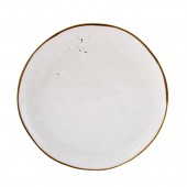 Тарелка "Рим" 20,5 см, материал: фарфор