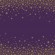 Салфетки бумажные трехслойные Звезды на черном - 2 33*33 см, 20 шт