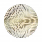 Набор бумажных тарелок Золотой горох, 6 шт d=180 мм