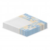 Салфетки бумажные трехслойные Мозаика, 33*33 см, 20 шт