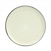 Тарелка "Атриум" 21 см, материал: фарфор