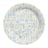 Набор бумажных тарелок Мозаика, 6 шт d=230 мм