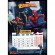 Календарь настенный перекидной с наклейками "Marvel. Spider-Man" на 2023 год