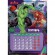 Календарь настенный перекидной с наклейками "Marvel. Мстители" на 2023 год