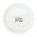 Тарелка пластиковая с декором "Кроль-Вилль" Цветочная Зая, D 215мм (белый)