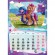 Календарь настенный перекидной с наклейками "My little pony" на 2023 год