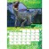 Календарь настенный перекидной с наклейками "Мир Юрского периода" на 2023 год