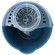 Ведро круглое 12л Vanda с отжимом МОП (темно-синий)