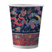 Набор бумажных стаканов Китайские драконы, в т/у пленке, 6 шт*250 мл